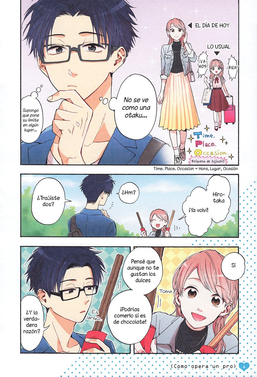 Read Wotaku ni Koi wa Muzukashii (es) Manga Online