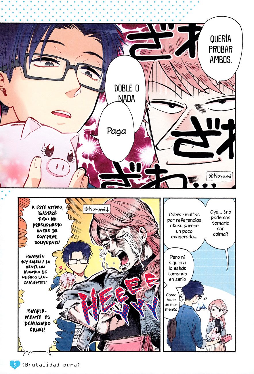 Read Wotaku ni Koi wa Muzukashii (es) Manga Online