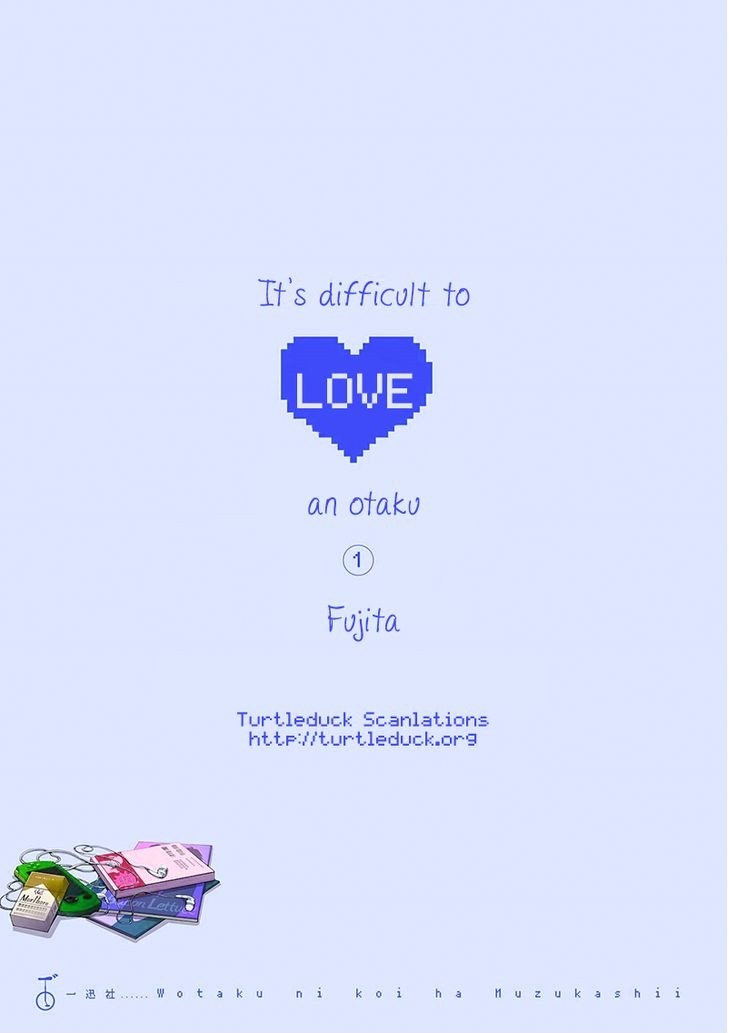 Read Wotaku ni Koi wa Muzukashii (es) Manga Online