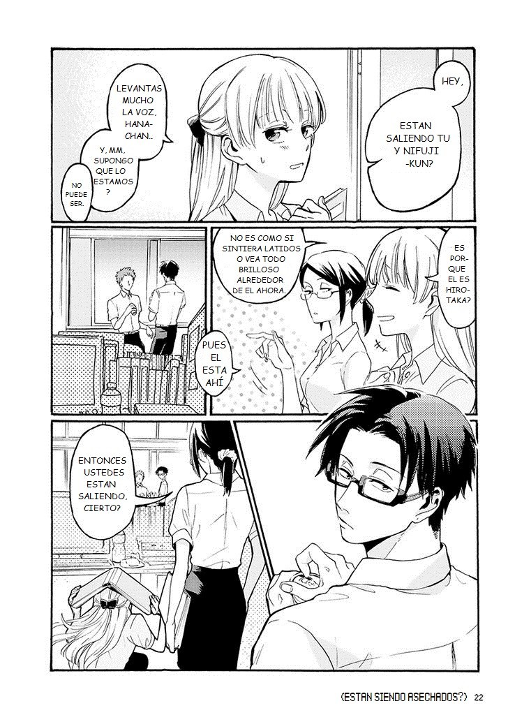 Read Wotaku ni Koi wa Muzukashii (es) Manga Online