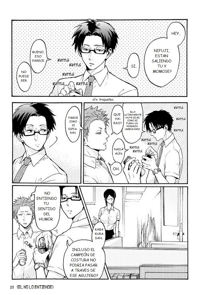 Read Wotaku ni Koi wa Muzukashii (es) Manga Online