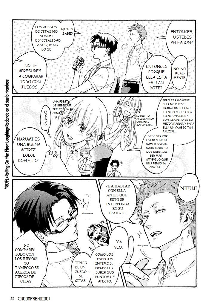 Read Wotaku ni Koi wa Muzukashii (es) Manga Online