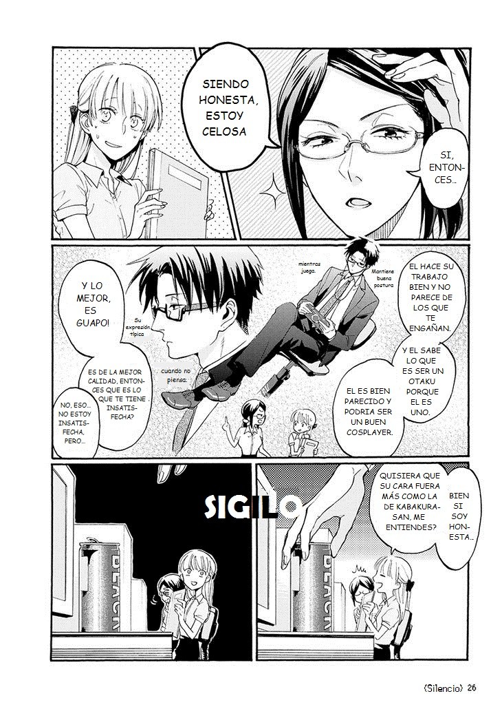 Read Wotaku ni Koi wa Muzukashii (es) Manga Online