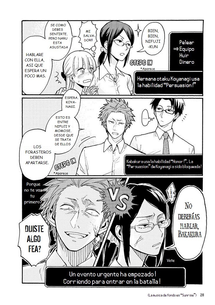 Read Wotaku ni Koi wa Muzukashii (es) Manga Online