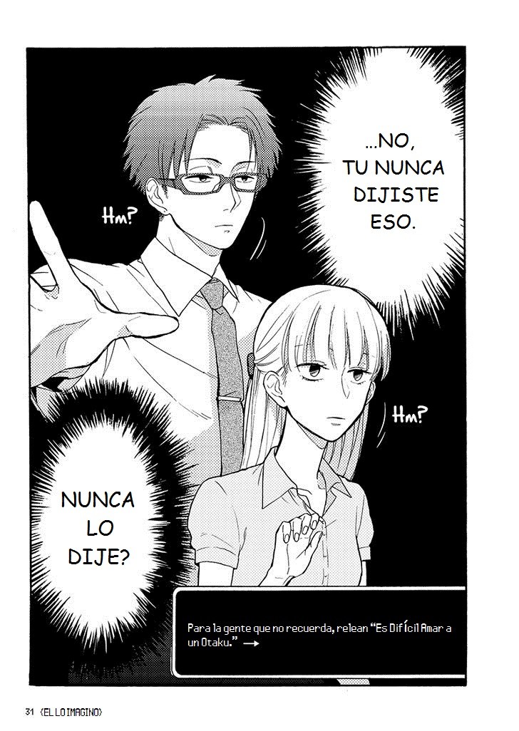 Read Wotaku ni Koi wa Muzukashii (es) Manga Online