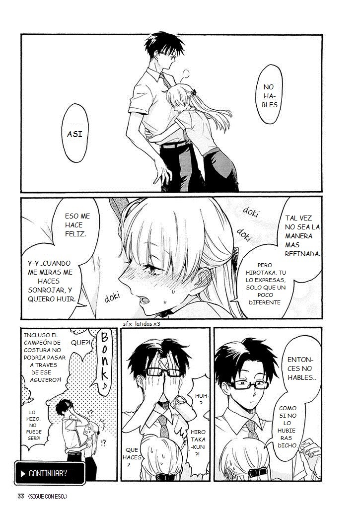 Read Wotaku ni Koi wa Muzukashii (es) Manga Online