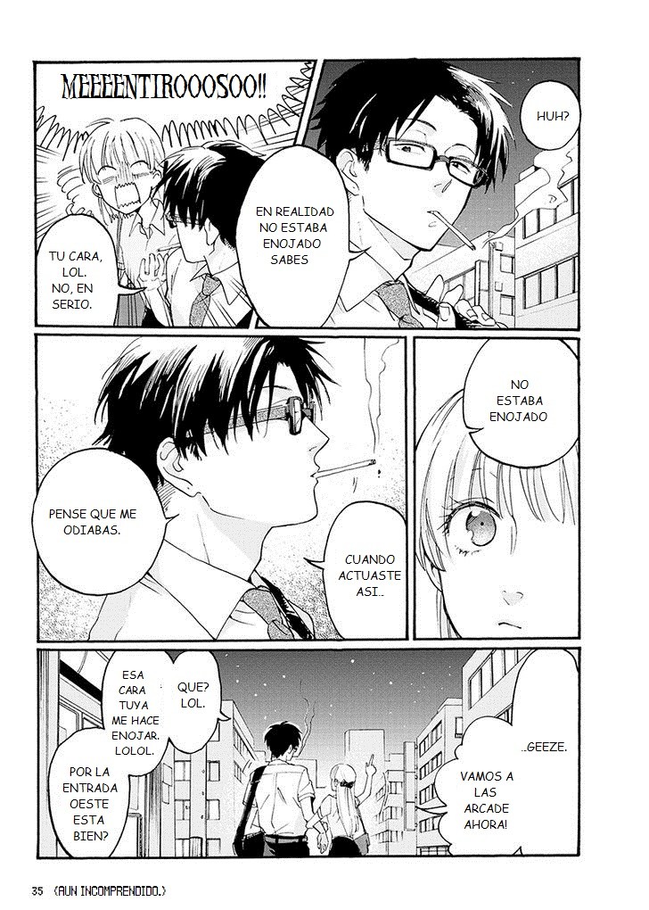 Read Wotaku ni Koi wa Muzukashii (es) Manga Online