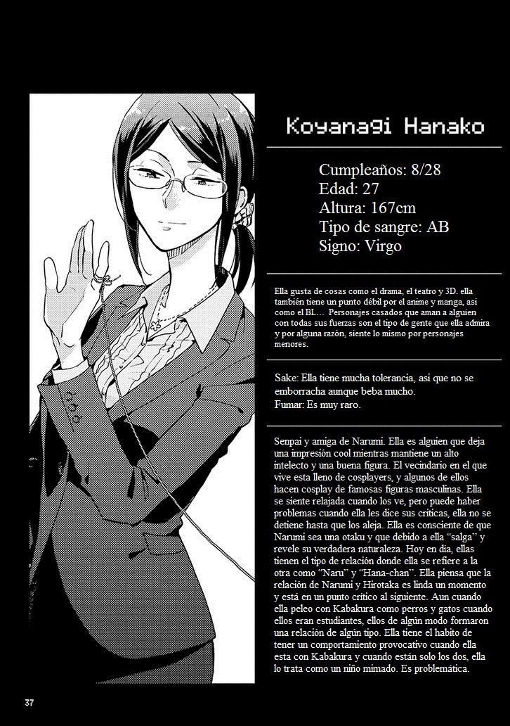 Read Wotaku ni Koi wa Muzukashii (es) Manga Online