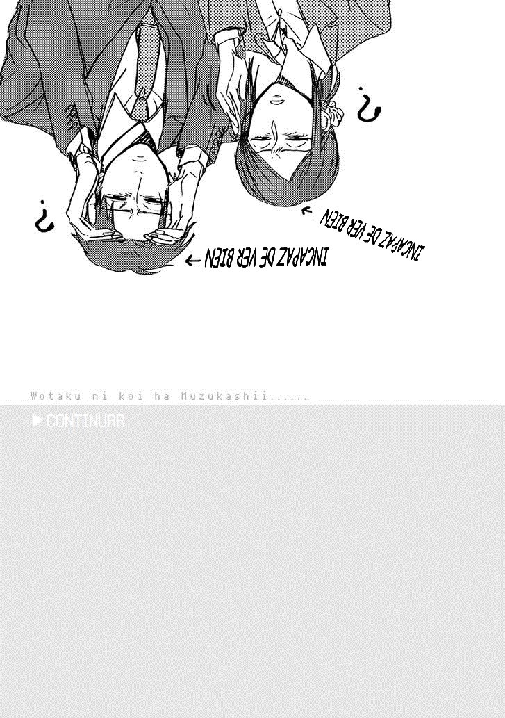 Read Wotaku ni Koi wa Muzukashii (es) Manga Online