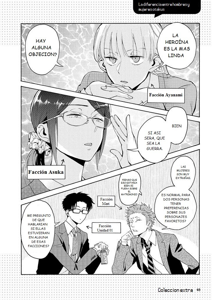 Read Wotaku ni Koi wa Muzukashii (es) Manga Online