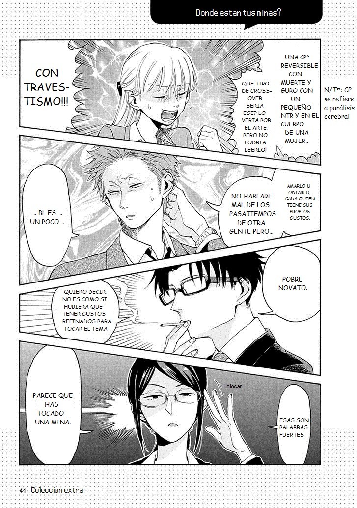 Read Wotaku ni Koi wa Muzukashii (es) Manga Online