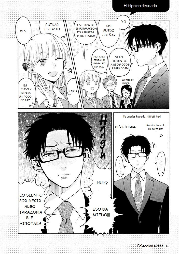 Read Wotaku ni Koi wa Muzukashii (es) Manga Online