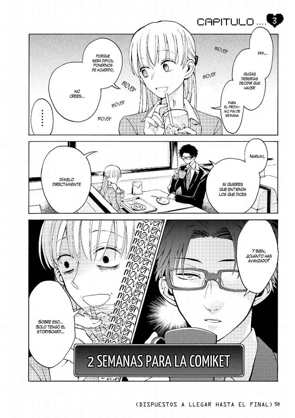 Read Wotaku ni Koi wa Muzukashii (es) Manga Online