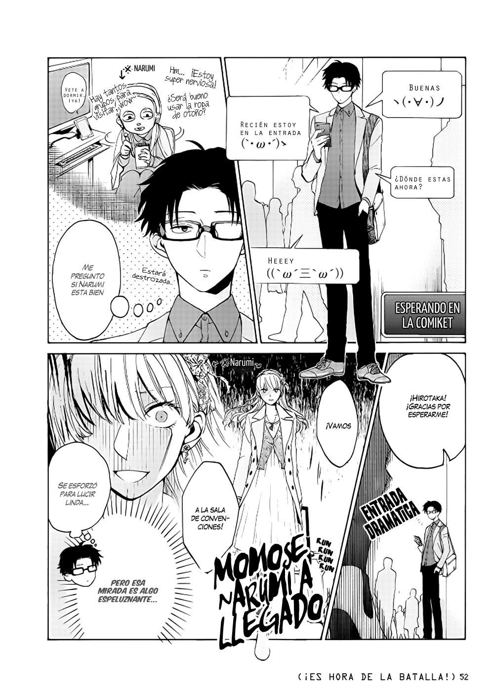 Read Wotaku ni Koi wa Muzukashii (es) Manga Online
