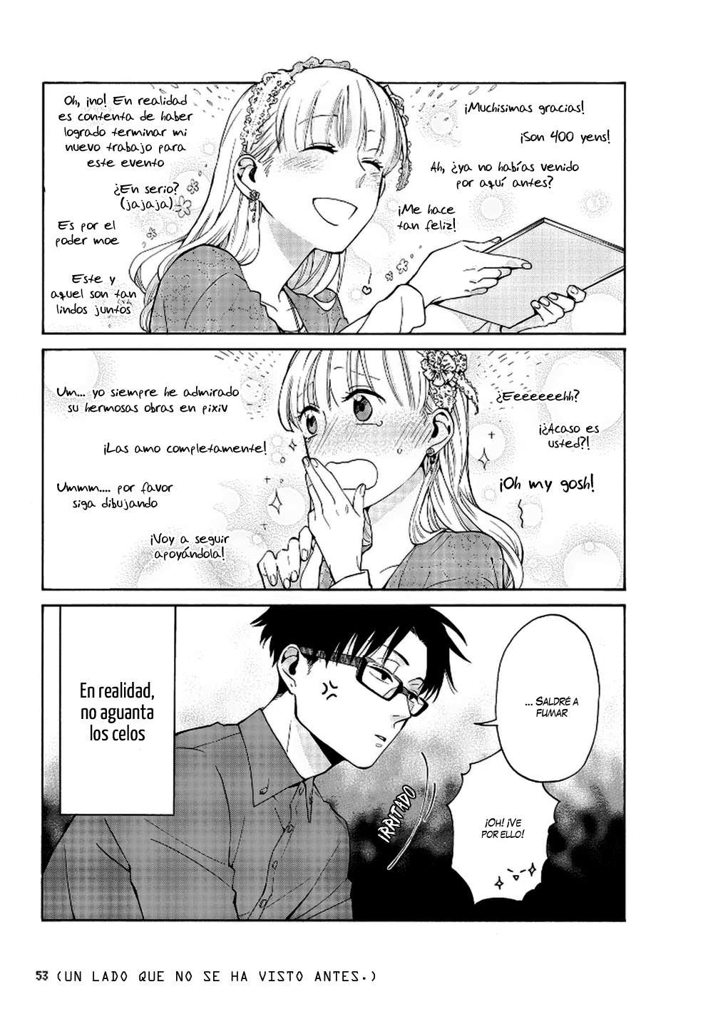 Read Wotaku ni Koi wa Muzukashii (es) Manga Online