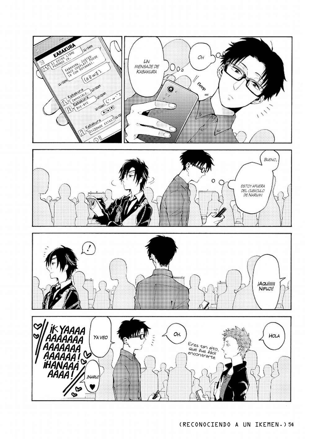 Read Wotaku ni Koi wa Muzukashii (es) Manga Online