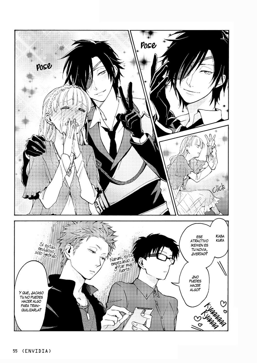 Read Wotaku ni Koi wa Muzukashii (es) Manga Online