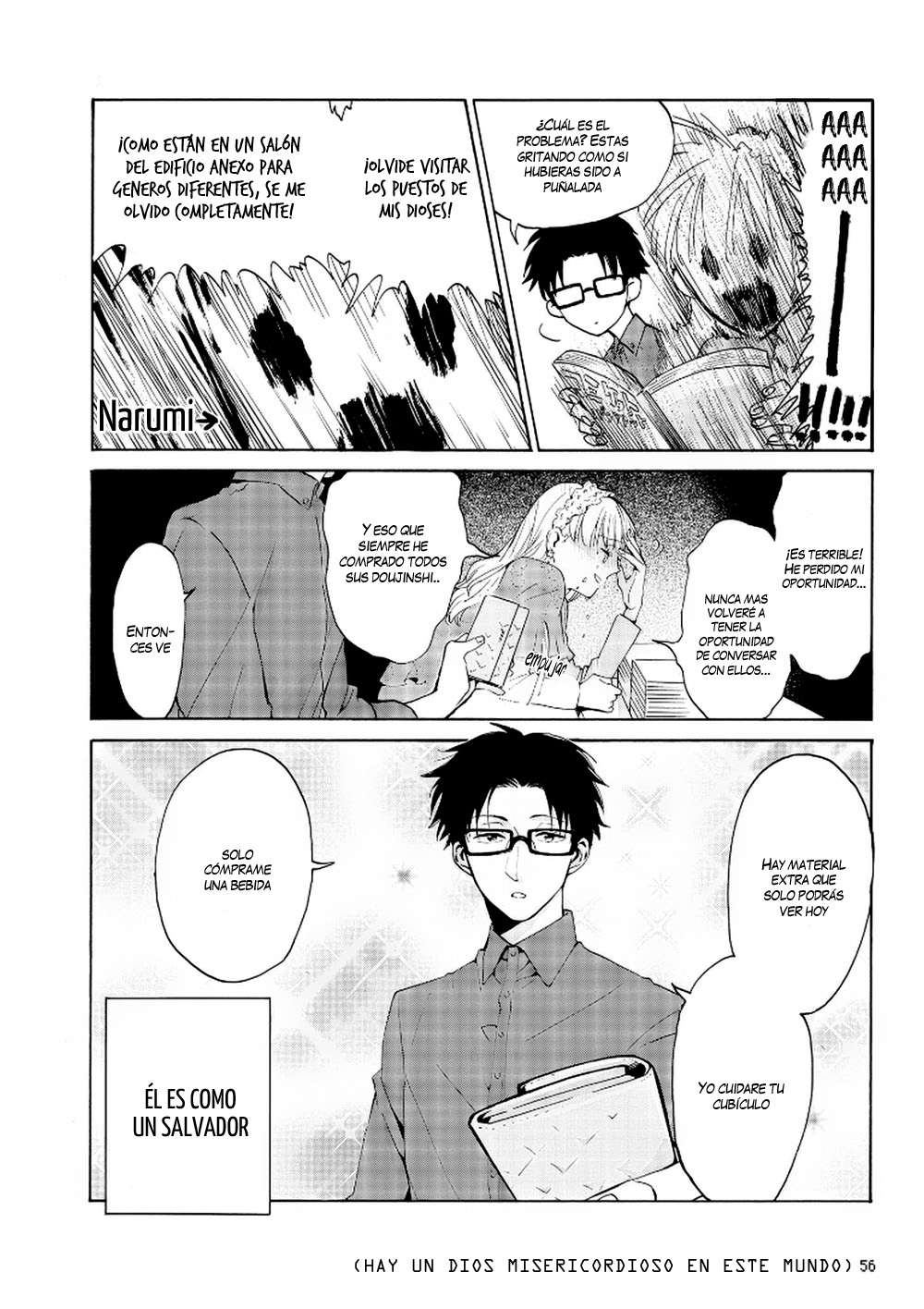 Read Wotaku ni Koi wa Muzukashii (es) Manga Online