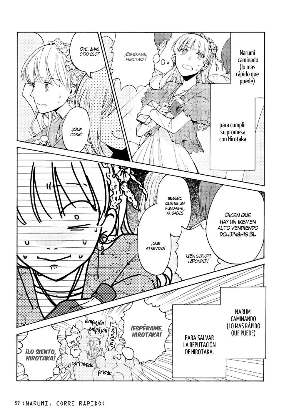 Read Wotaku ni Koi wa Muzukashii (es) Manga Online