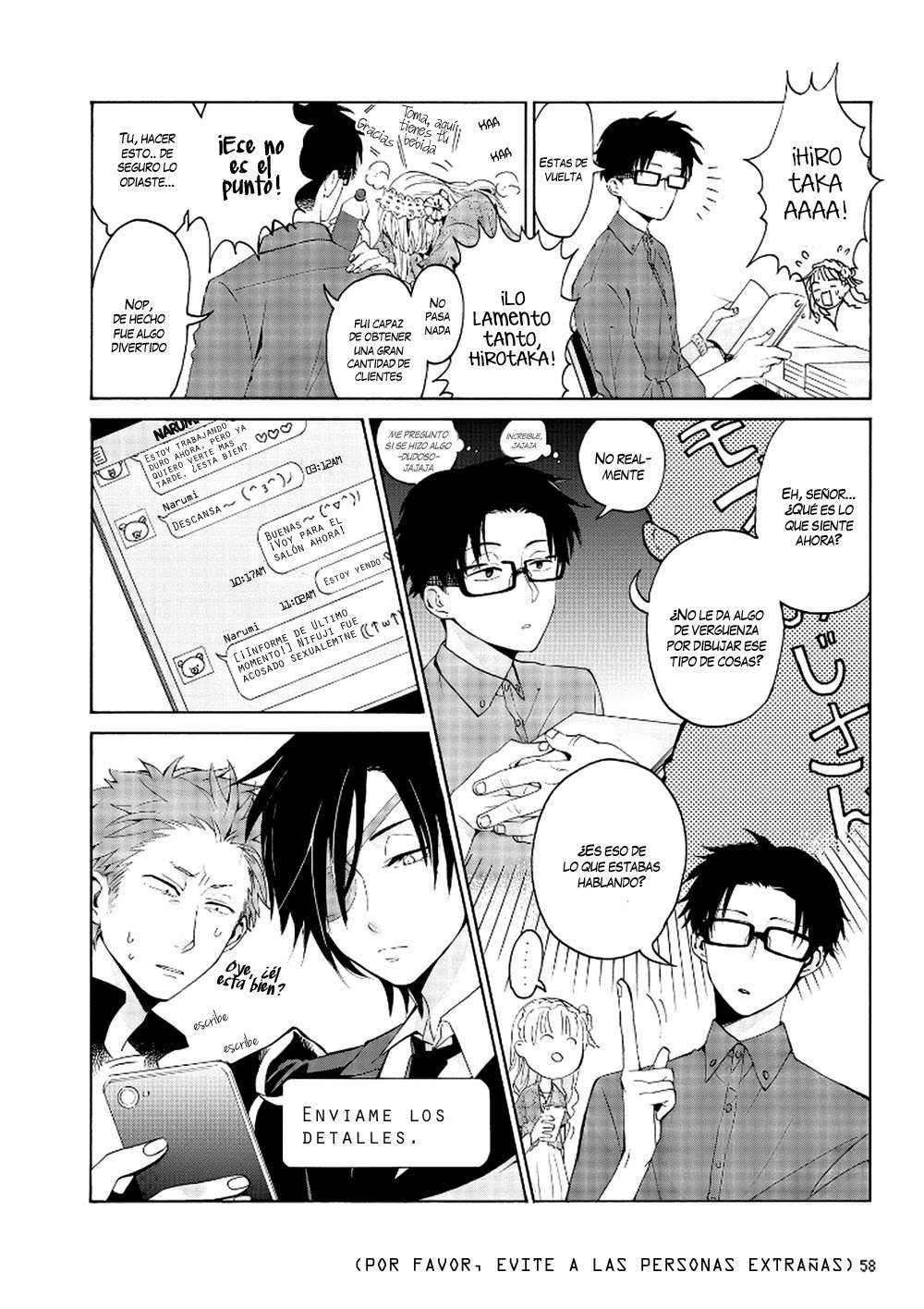 Read Wotaku ni Koi wa Muzukashii (es) Manga Online
