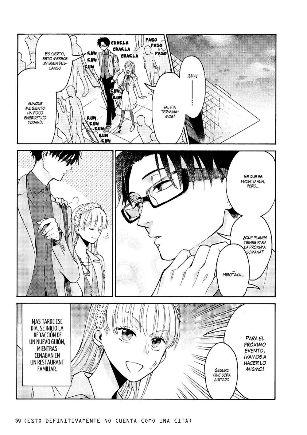 Read Wotaku ni Koi wa Muzukashii (es) Manga Online