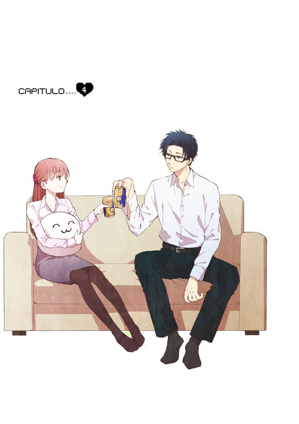 Read Wotaku ni Koi wa Muzukashii (es) Manga Online