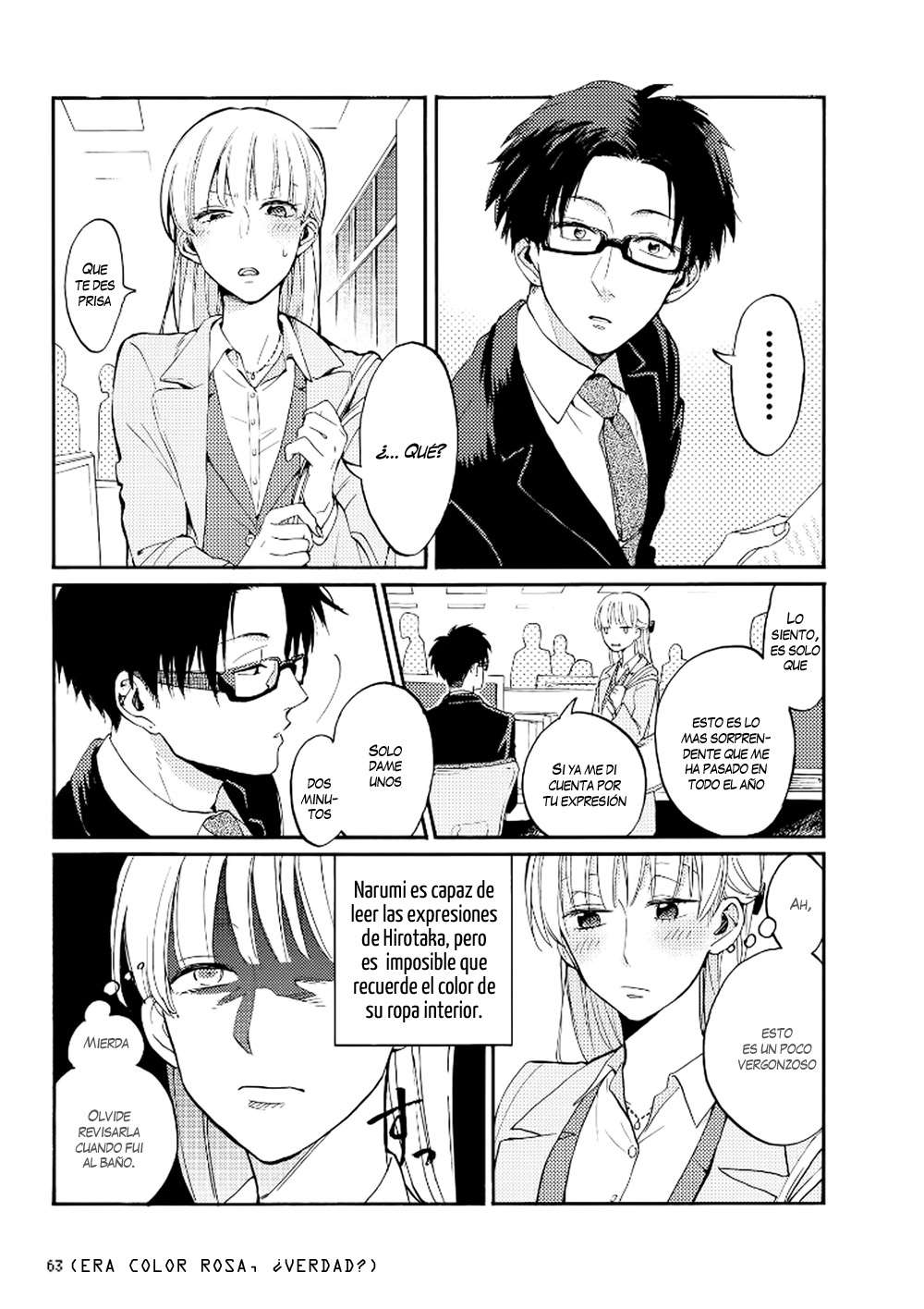 Read Wotaku ni Koi wa Muzukashii (es) Manga Online