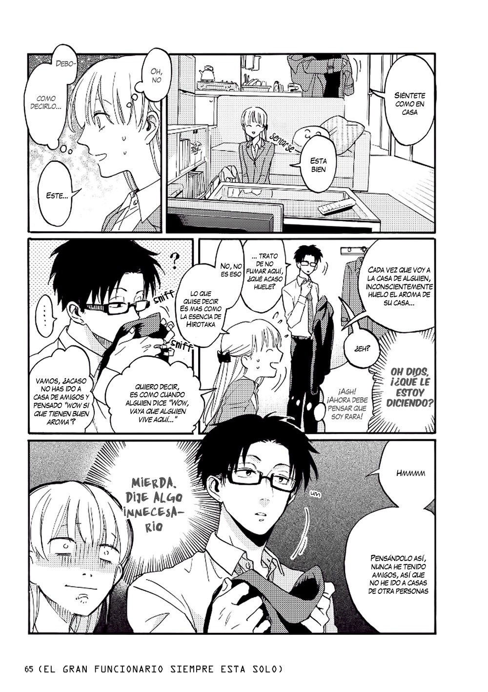 Read Wotaku ni Koi wa Muzukashii (es) Manga Online