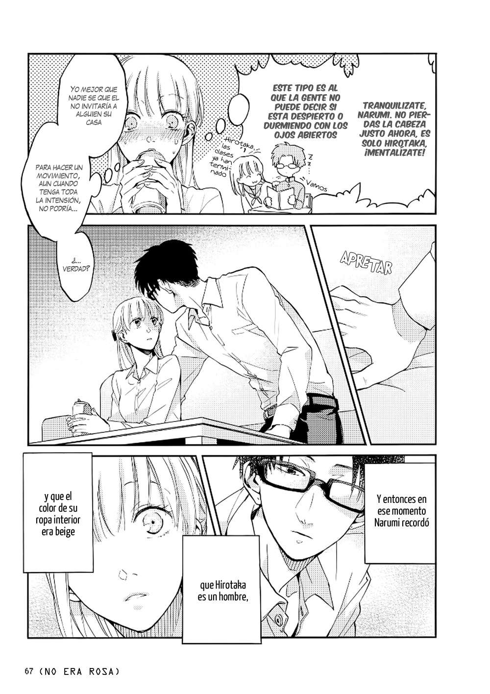 Read Wotaku ni Koi wa Muzukashii (es) Manga Online