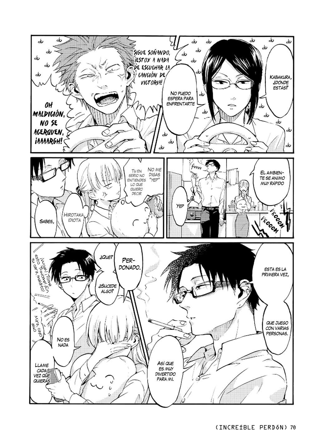 Read Wotaku ni Koi wa Muzukashii (es) Manga Online