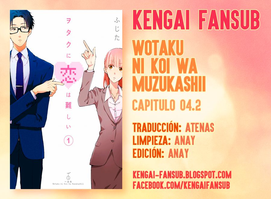 Read Wotaku ni Koi wa Muzukashii (es) Manga Online