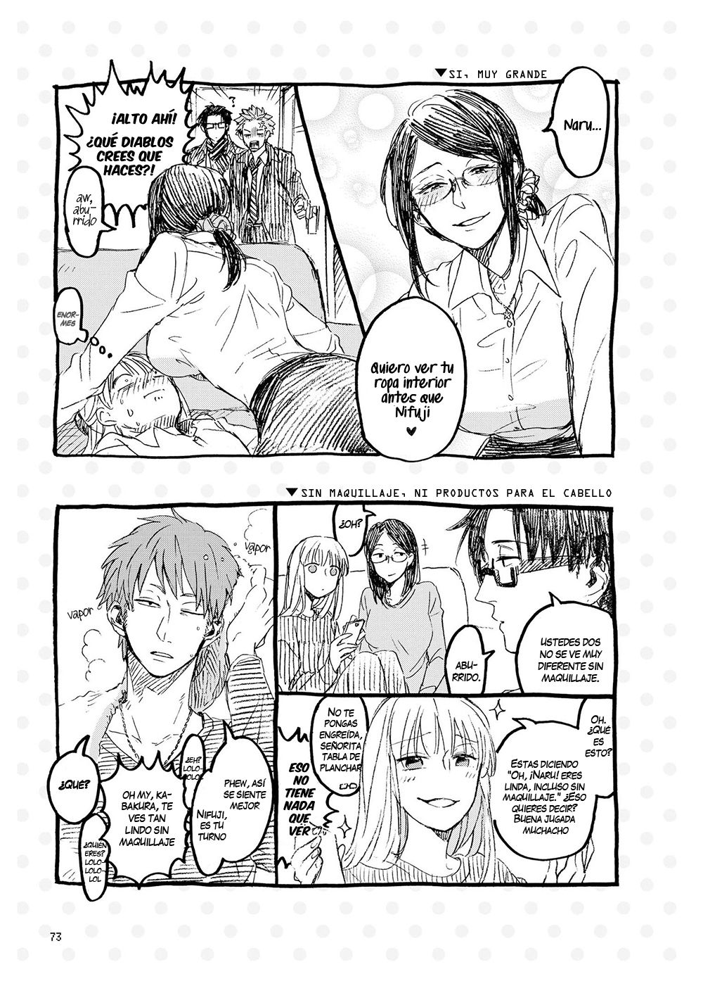 Read Wotaku ni Koi wa Muzukashii (es) Manga Online