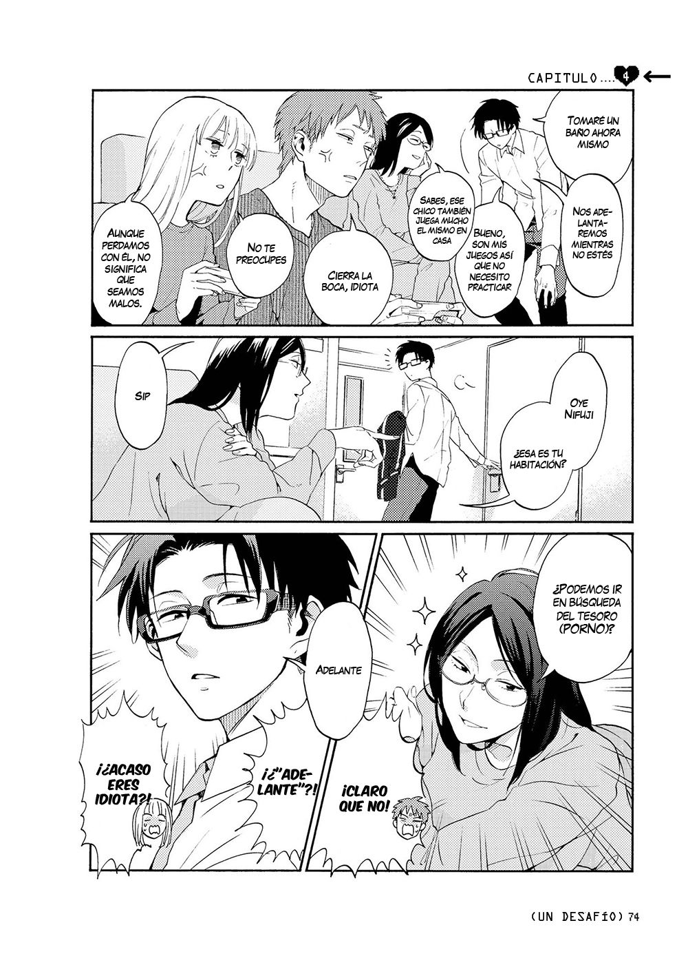 Read Wotaku ni Koi wa Muzukashii (es) Manga Online