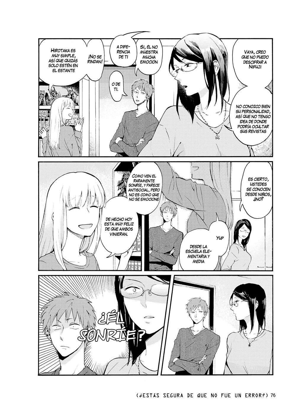 Read Wotaku ni Koi wa Muzukashii (es) Manga Online