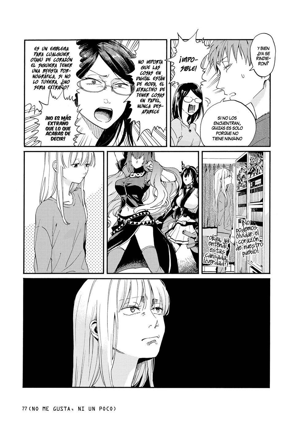 Read Wotaku ni Koi wa Muzukashii (es) Manga Online