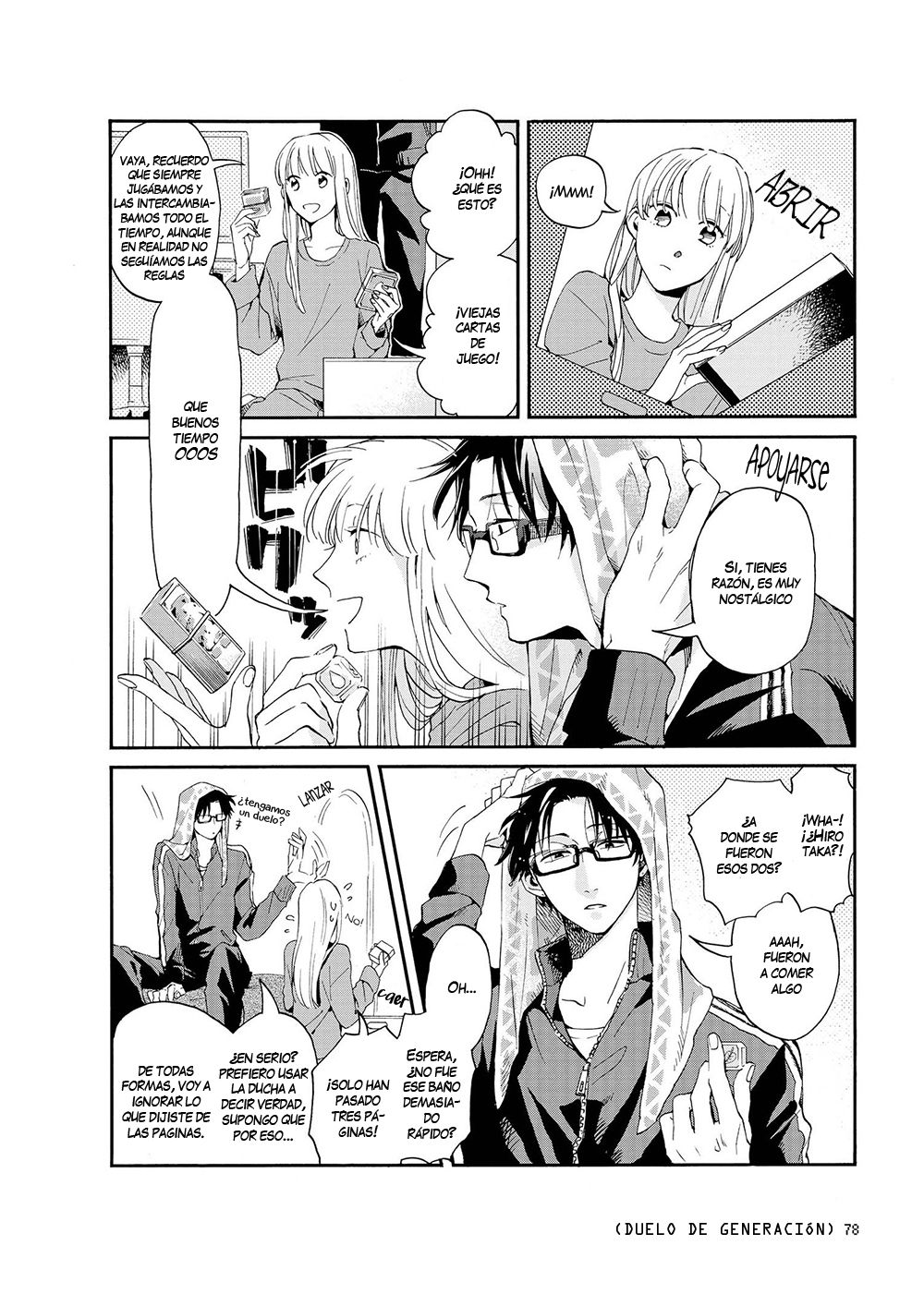 Read Wotaku ni Koi wa Muzukashii (es) Manga Online
