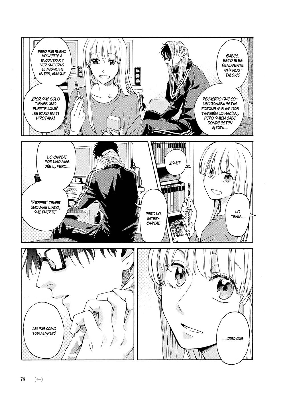 Read Wotaku ni Koi wa Muzukashii (es) Manga Online