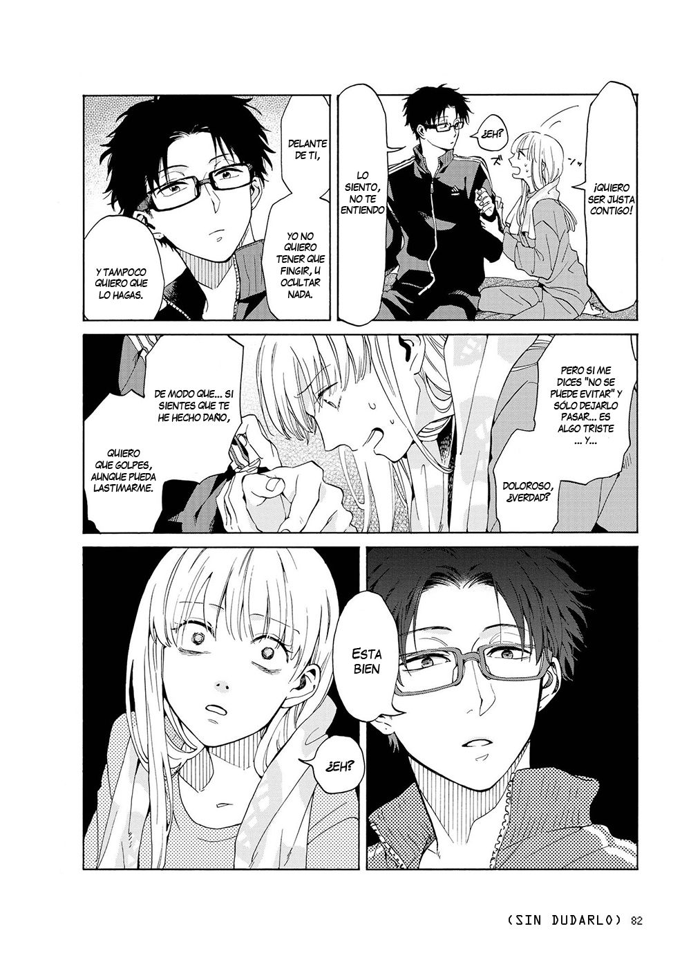 Read Wotaku ni Koi wa Muzukashii (es) Manga Online