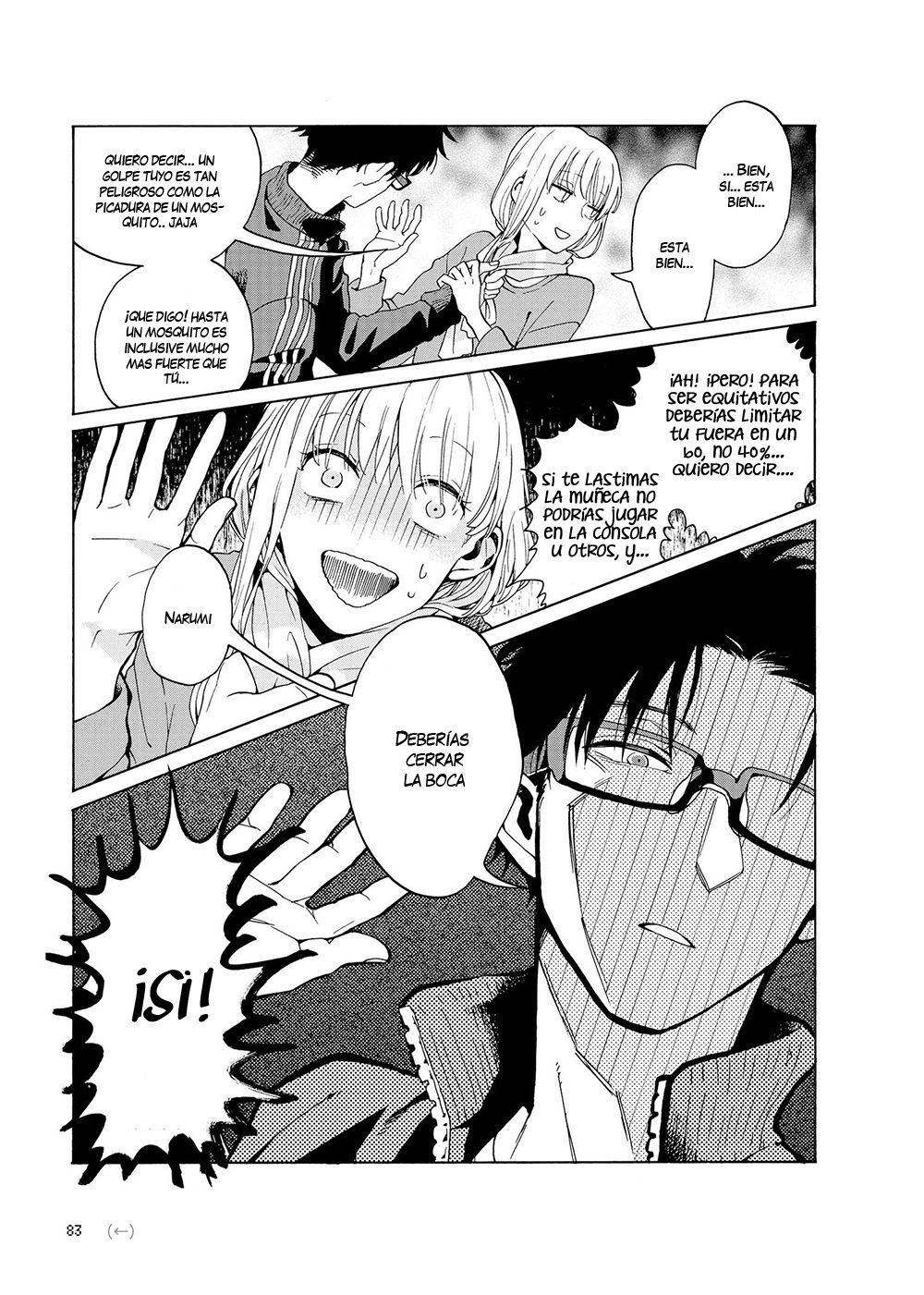 Read Wotaku ni Koi wa Muzukashii (es) Manga Online