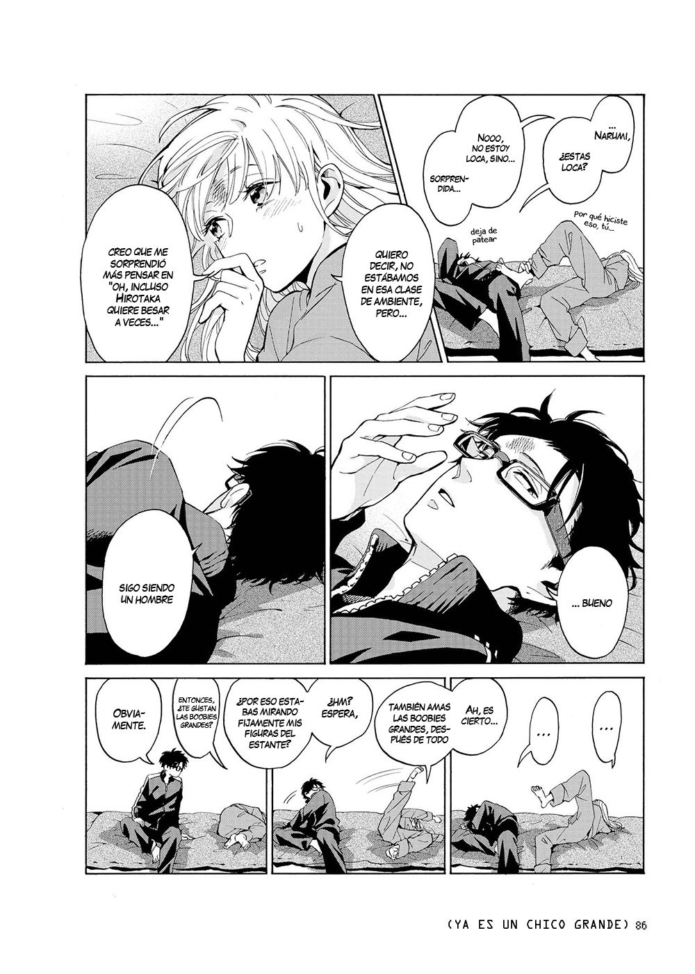 Read Wotaku ni Koi wa Muzukashii (es) Manga Online