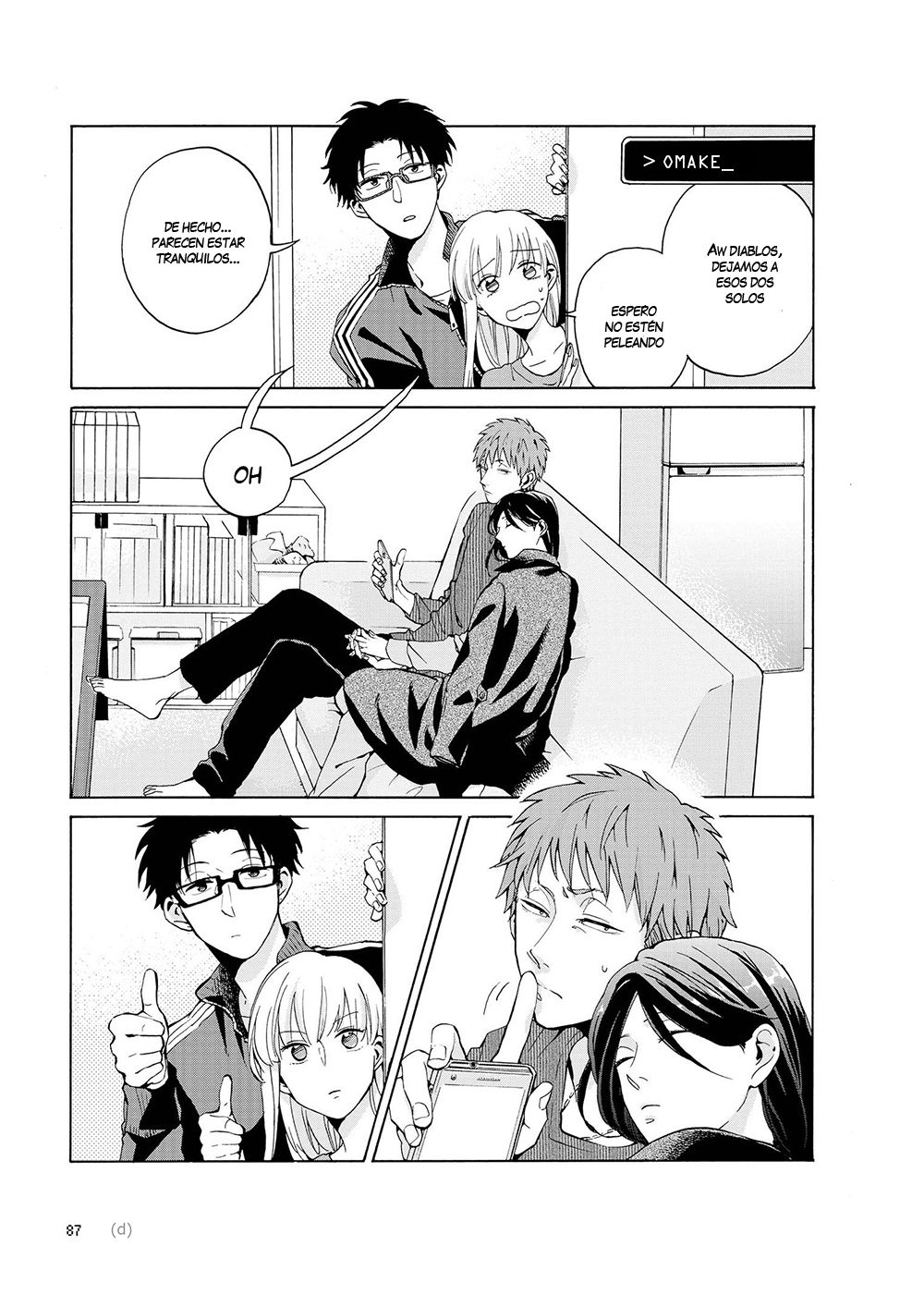 Read Wotaku ni Koi wa Muzukashii (es) Manga Online