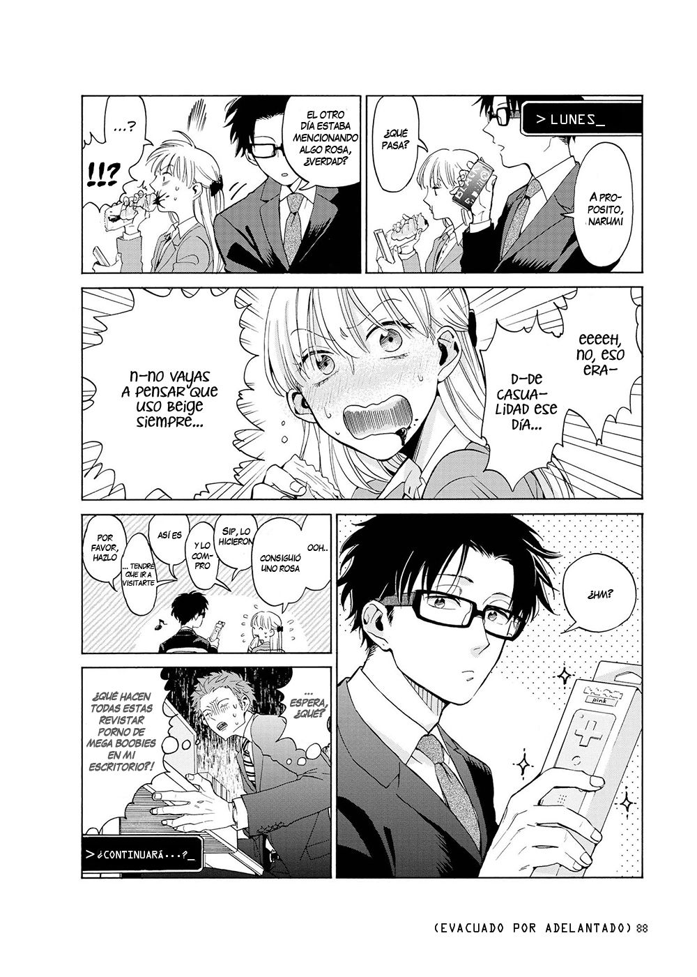 Read Wotaku ni Koi wa Muzukashii (es) Manga Online