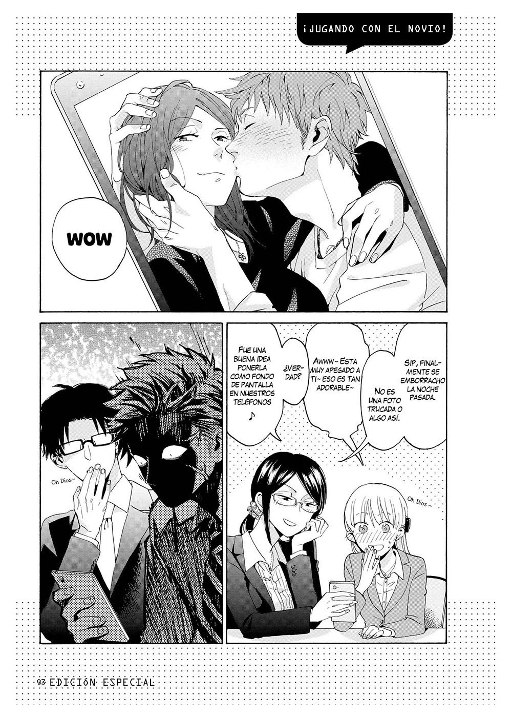 Read Wotaku ni Koi wa Muzukashii (es) Manga Online