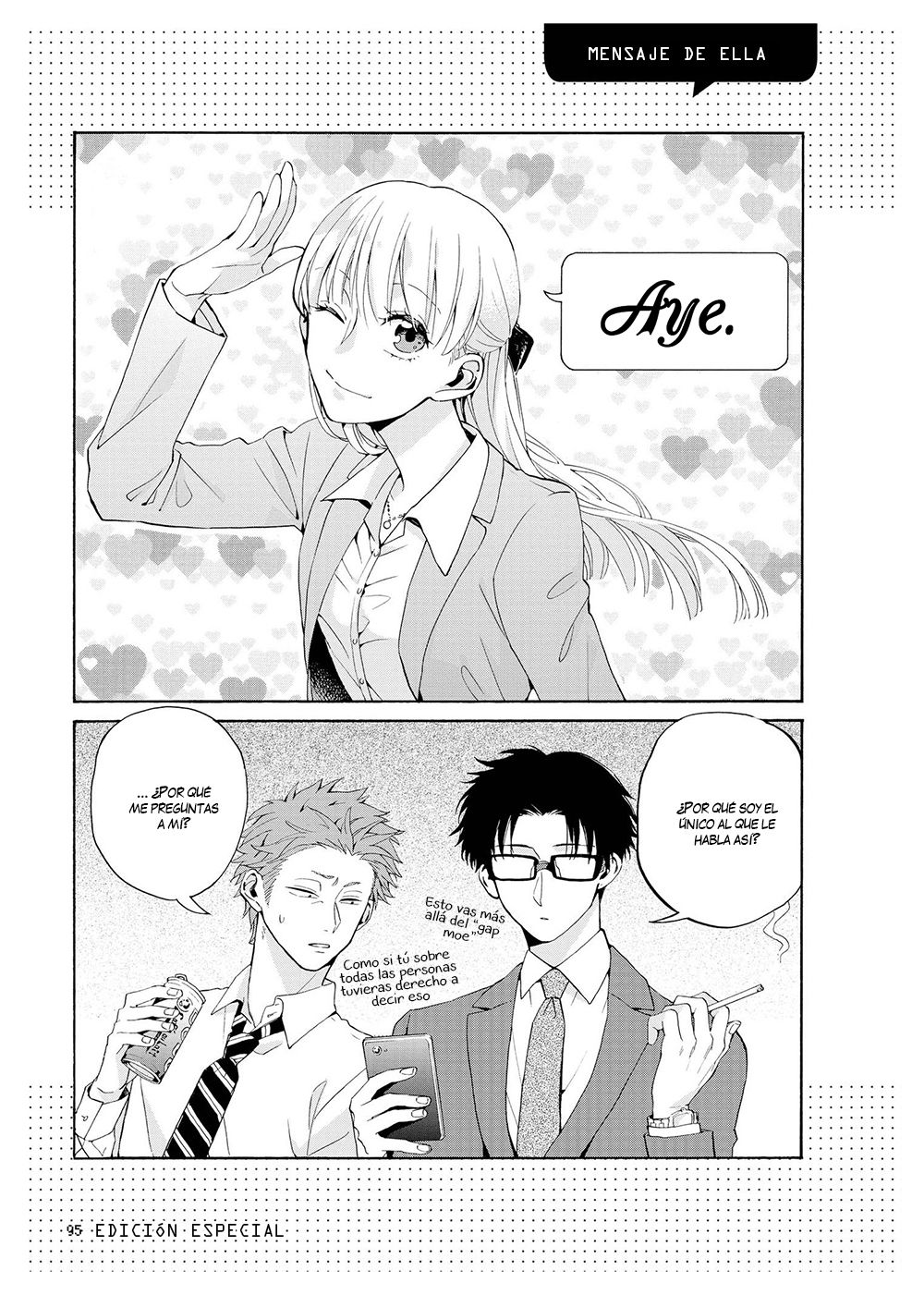 Read Wotaku ni Koi wa Muzukashii (es) Manga Online