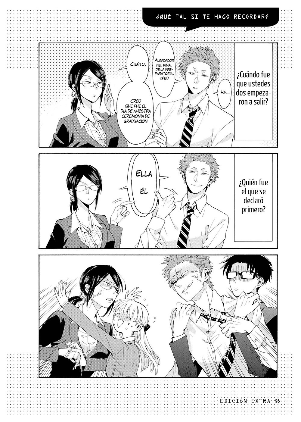 Read Wotaku ni Koi wa Muzukashii (es) Manga Online