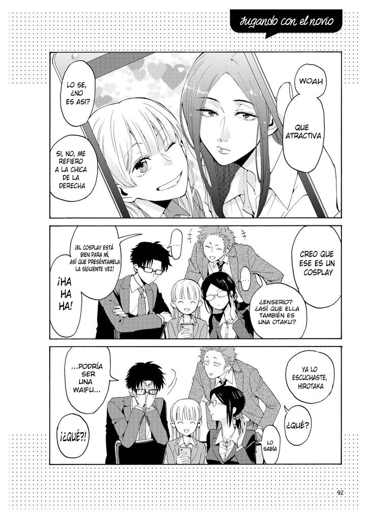 Read Wotaku ni Koi wa Muzukashii (es) Manga Online