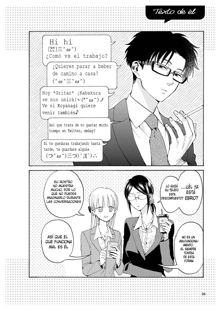 Read Wotaku ni Koi wa Muzukashii (es) Manga Online