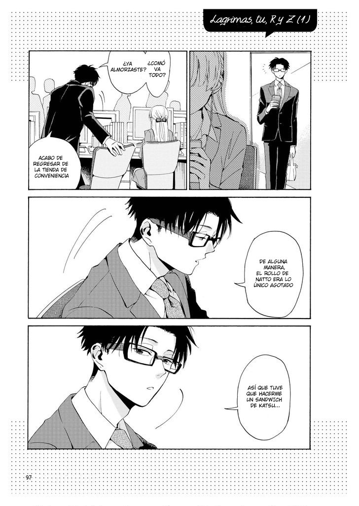 Read Wotaku ni Koi wa Muzukashii (es) Manga Online
