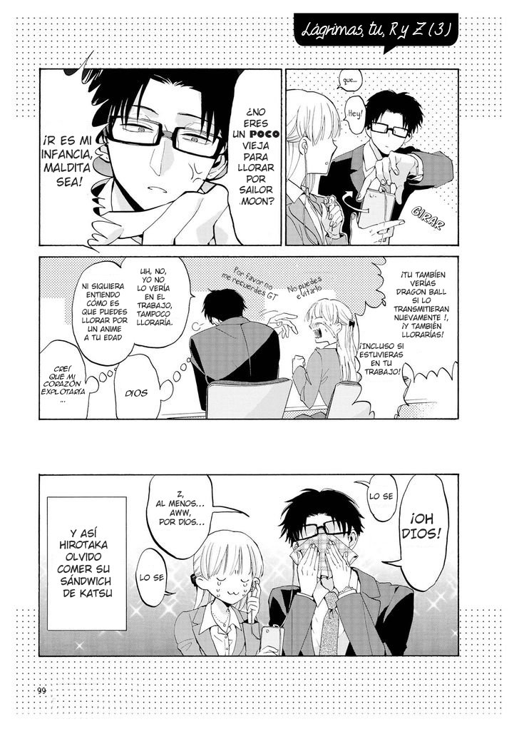 Read Wotaku ni Koi wa Muzukashii (es) Manga Online