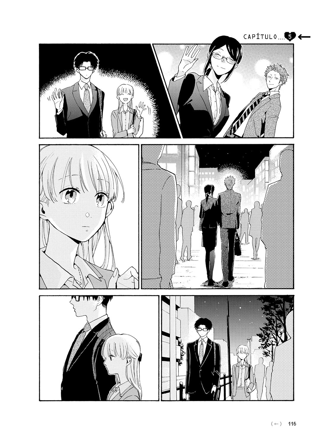 Read Wotaku ni Koi wa Muzukashii (es) Manga Online
